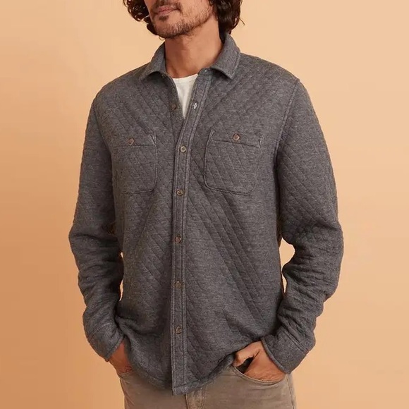L.L. Bean Other - NWT L.L. Bean Quilted Snap Overshirt Tall XL